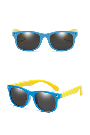 Sun safe: Gli occhiali da sole polarizzati e flessibili per bambini