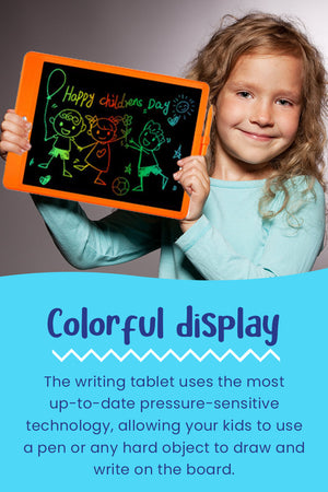 Tavoletta Colorata LCD per Scrivere e Disegnare